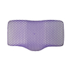Travesseiro roxo harmonia de planetas TPE para dormir grade elástica de suporte hexagonal com travesseiro de espuma de memória 100% macio alivia o núcleo
