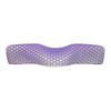 Travesseiro roxo harmonia de planetas TPE para dormir grade elástica de suporte hexagonal com travesseiro de espuma de memória 100% macio alivia o núcleo